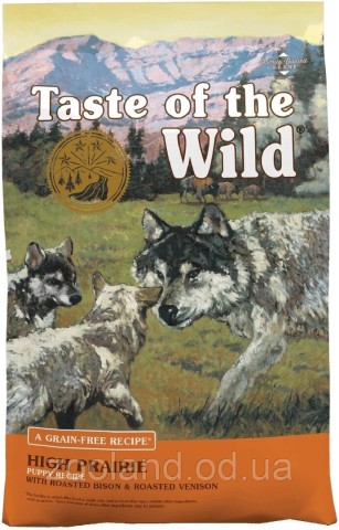 Taste of the wild High Prairie Puppy 12.2kg hrana za štence